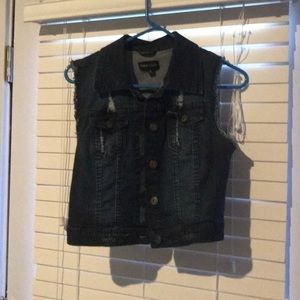 Jean vest